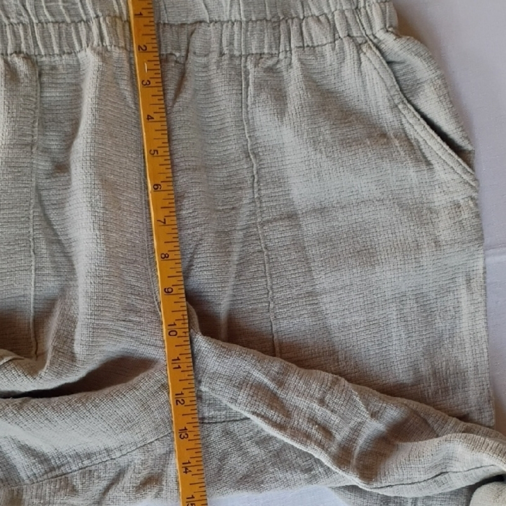 Madewell Women's Breeze woven Pants & Jumpsuits Light Green Size L - Picture 6 of 10